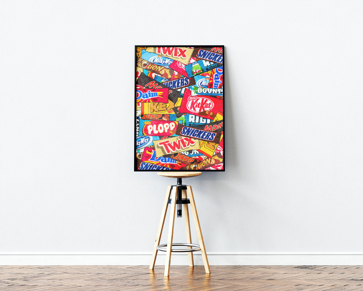 Candy Chaos Poster