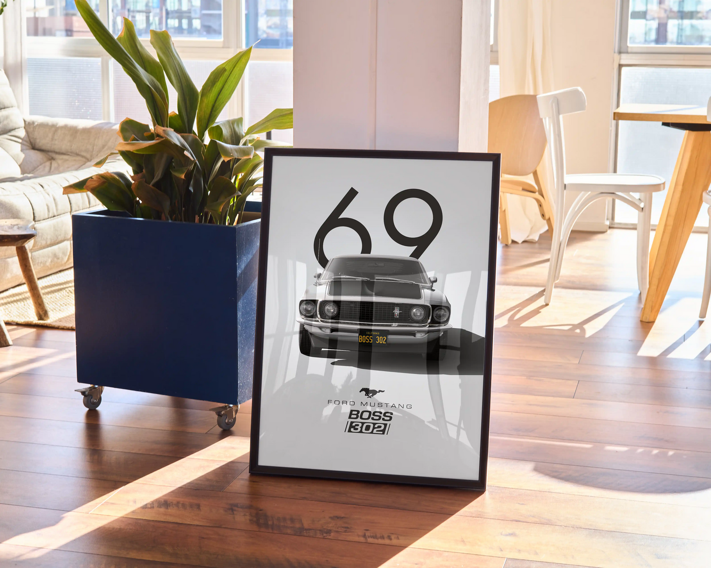 Ford Mustang Boss 302 Poster