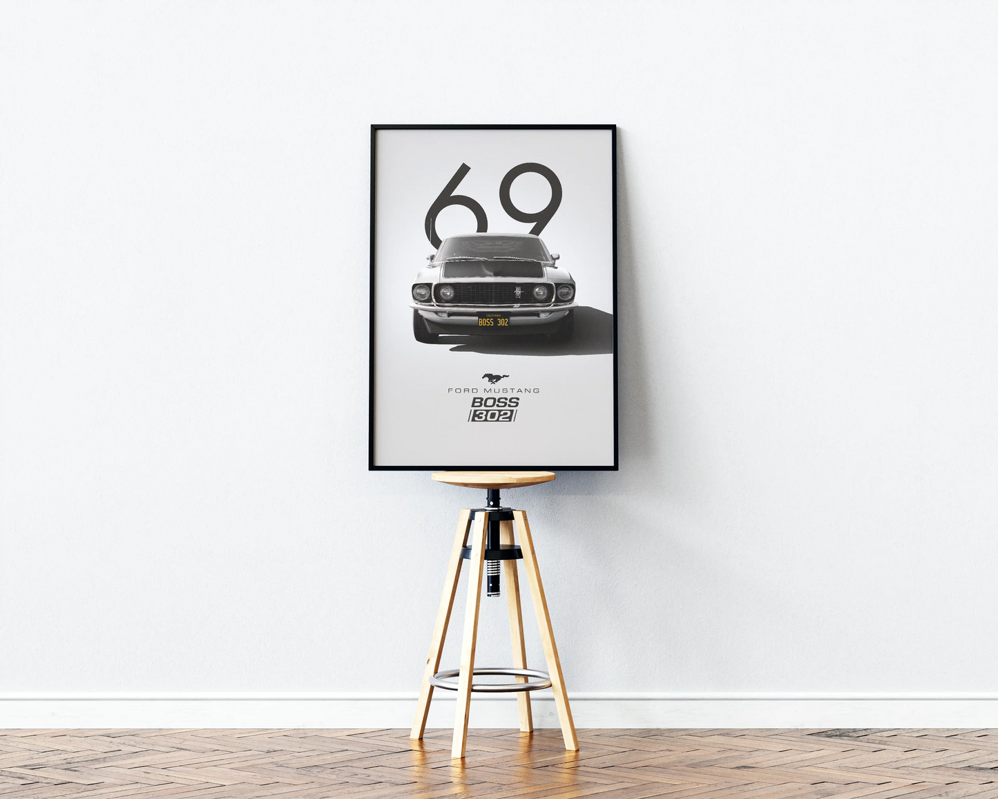 Ford Mustang Boss 302 Poster