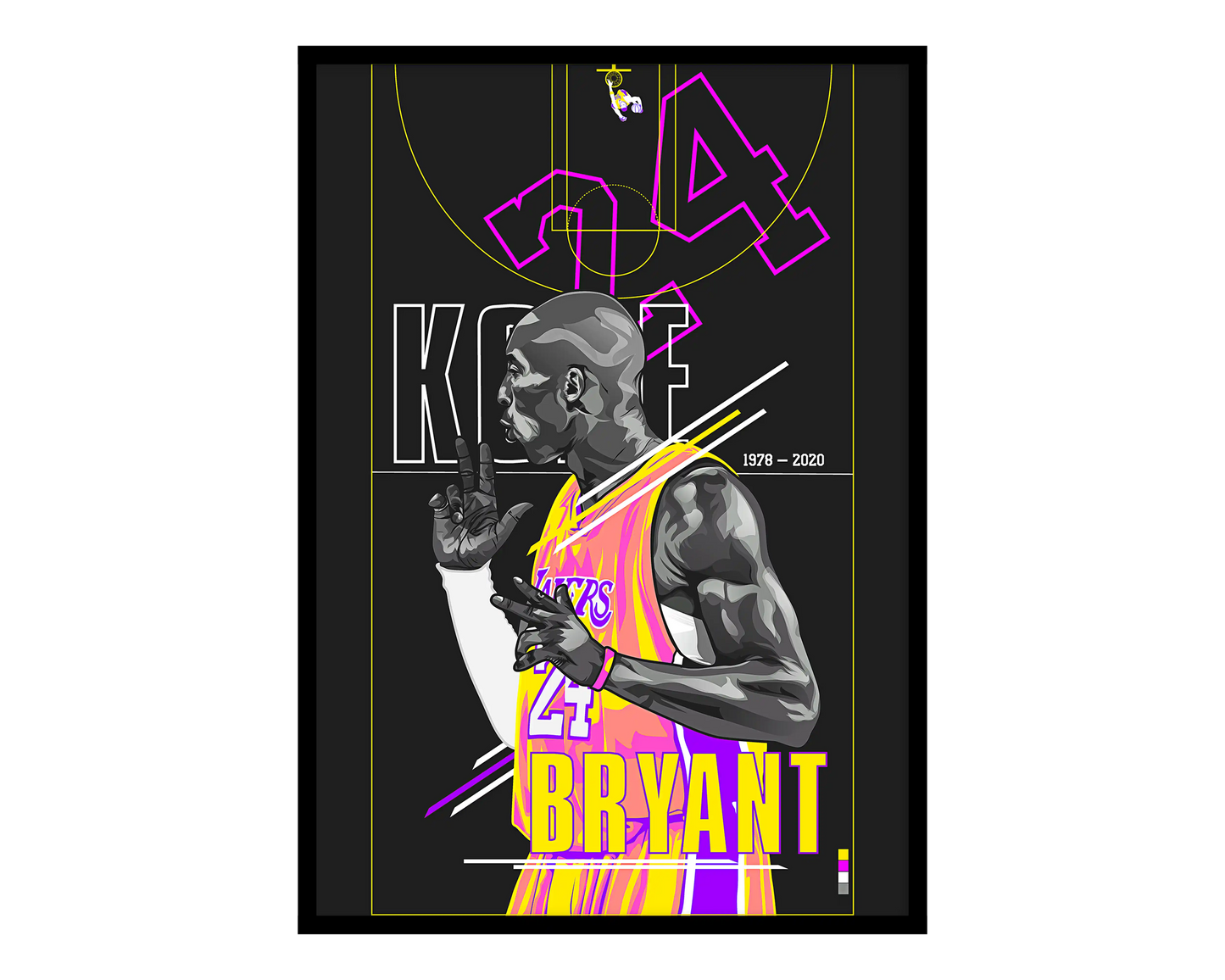 Kobre Bryant Legacy Poster