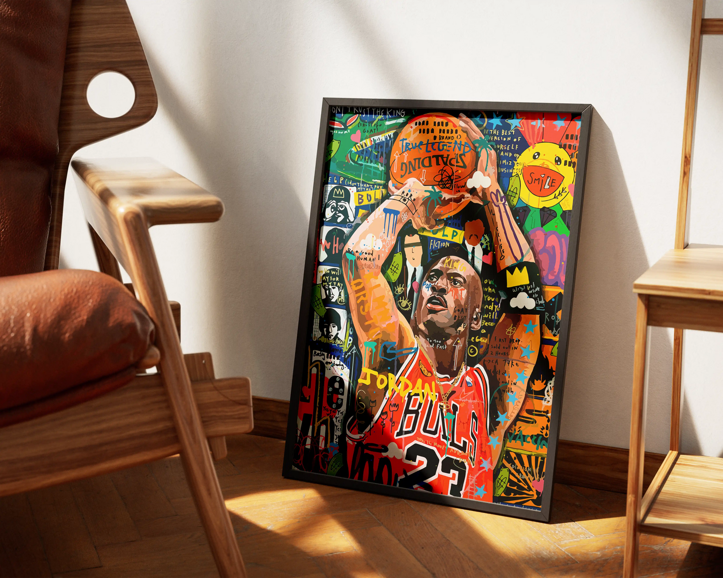 Michael Jordan Legend Poster