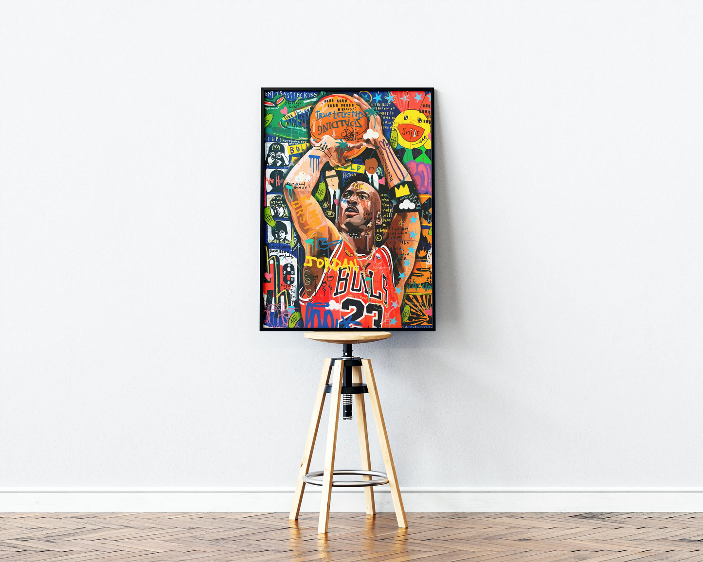 Michael Jordan Legend Poster