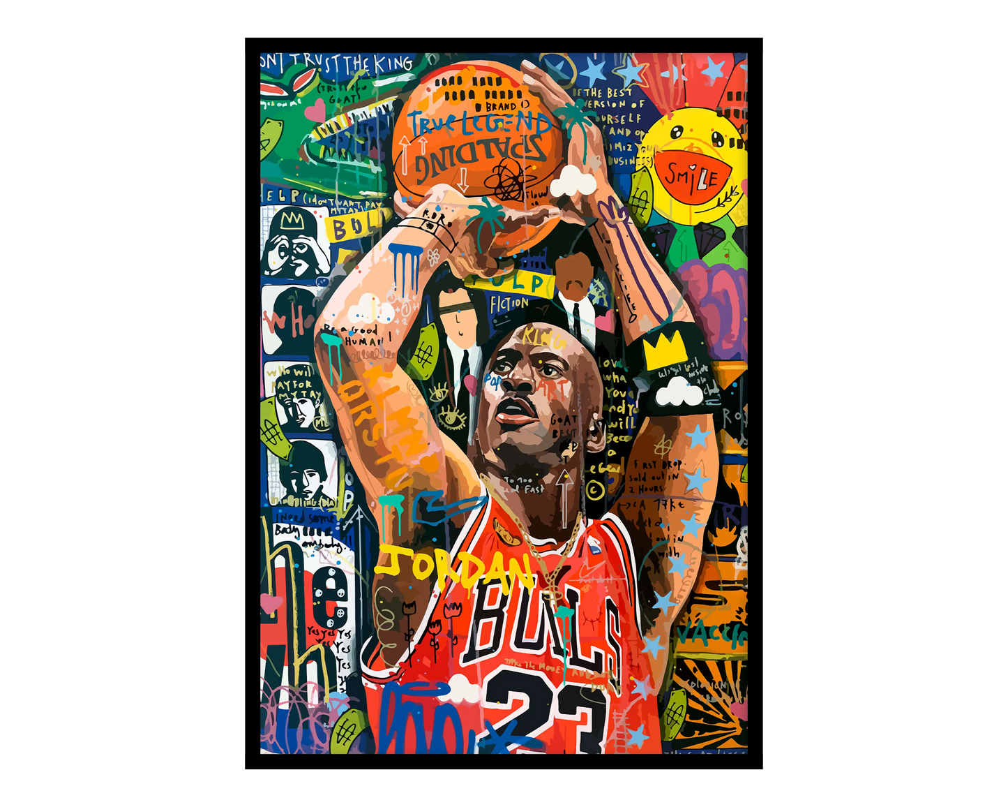 Michael Jordan Legend Poster