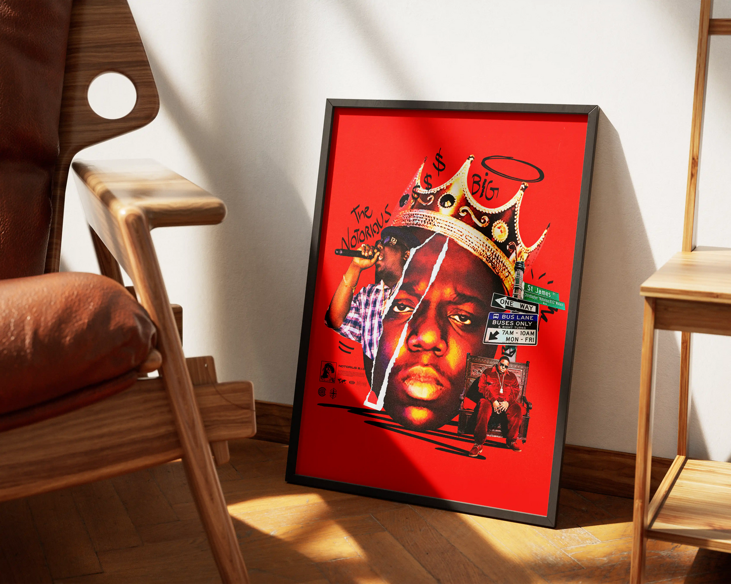 Notorious Biggie Legacy Poster