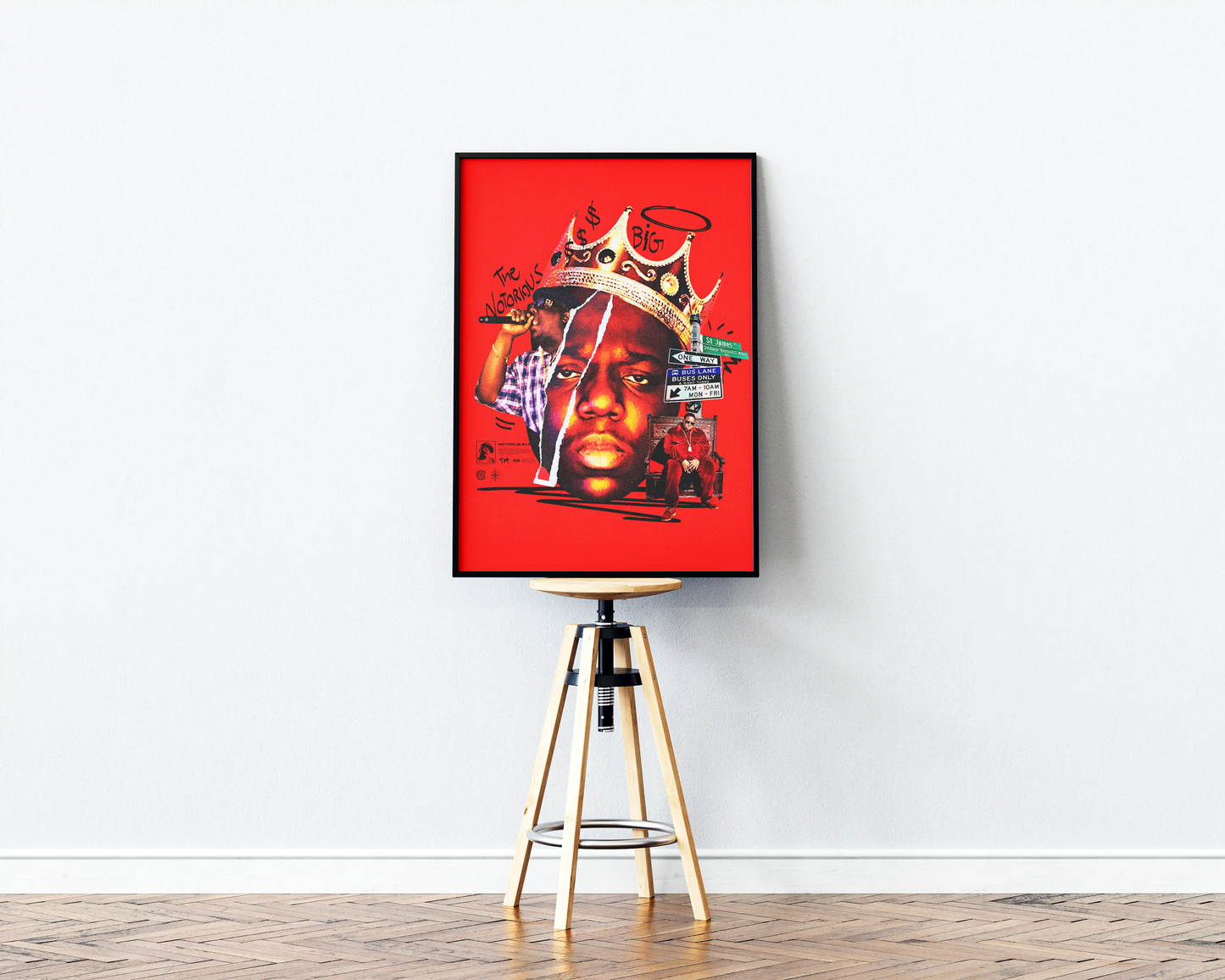 Notorious Biggie Legacy Poster