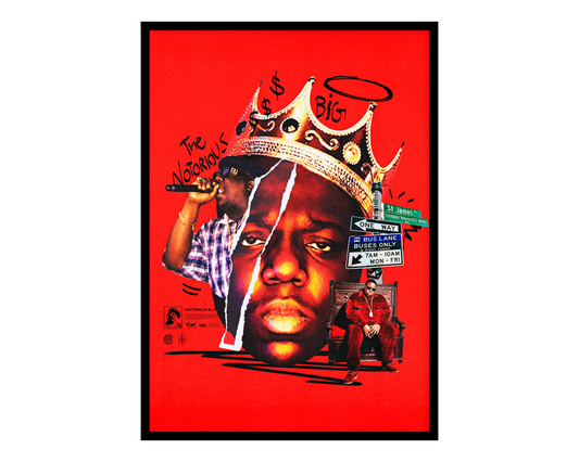 Notorious Biggie Legacy Poster